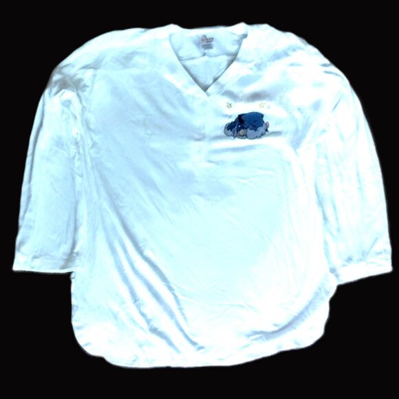 DISNEY Lounge/Sleep Set ~ Tigger & Eeyore Reaching for the Stars ~ L/XL ~ NEW - Picture 2 of 15